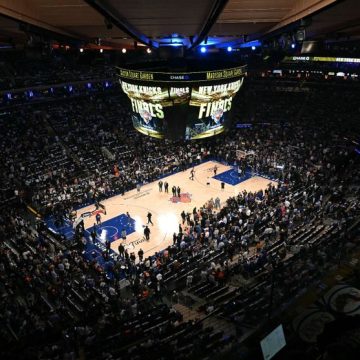 Donald Trump hué lors du match des Knicks à New York