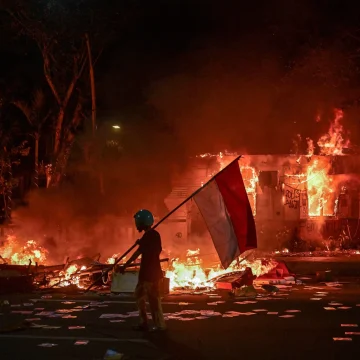 Les étudiants indonésiens protestent contre des politiques publiques controversées
