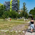 Inauguration du Parc Saint-Sauveur à Lille