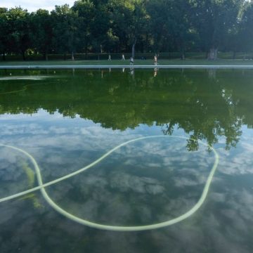 Problèmes persistants au bassin du Lincoln Memorial