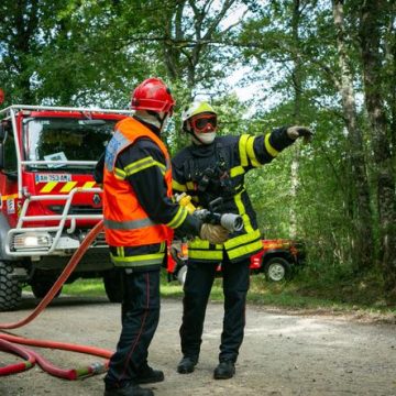Un site unique en France pour la formation des pompiers
