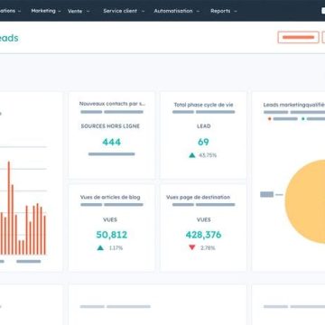 Optimisation de la gestion des données commerciales avec HubSpot