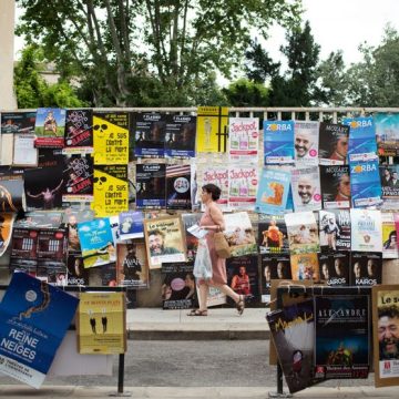 FILES-FRANCE-CULTURE-THEATRE-FESTIVAL Mobilisation au Festival d’Avignon contre le gel des subventions culturelles