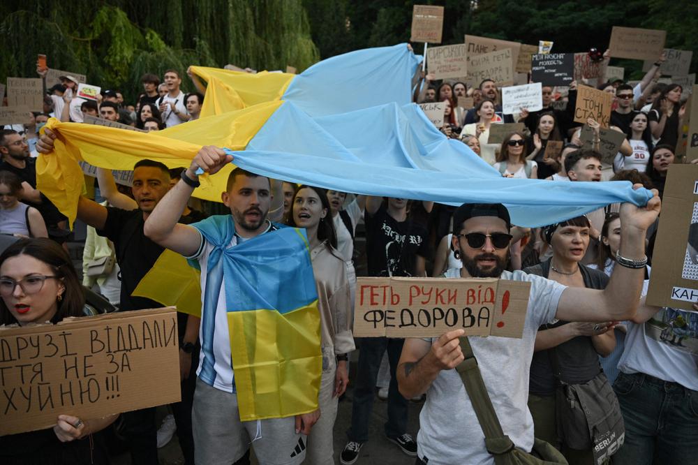 02a158b6-660d-4280-b3d9-f5d6a73c296f Les événements et déclarations récents autour de la guerre en Ukraine