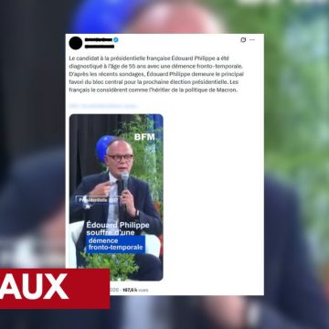 03d7c7bf-eca4-45ad-8d39-fe638c62c985 La Première Fausse Information Étranger Vise un Candidat Présidentiel
