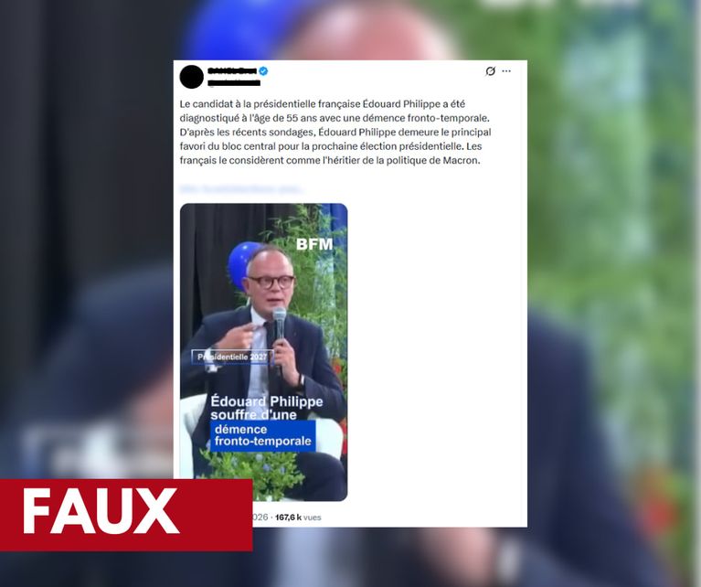 03d7c7bf-eca4-45ad-8d39-fe638c62c985 La Première Fausse Information Étranger Vise un Candidat Présidentiel