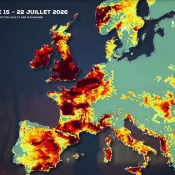 L&rsquo;Europe en proie aux incendies ravageurs