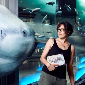 Alexandra Houssaye Le jeu des personnalités : Alexandra Houssaye et la paléontologie ludique