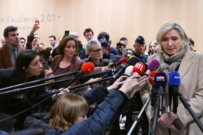06973ef4-12da-4ca9-8aa6-8ba0b5d25749 La décision judiciaire attendue pour Marine Le Pen