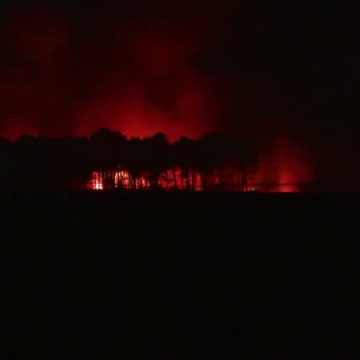 L&rsquo;incendie en Gironde : défis persistants et efforts continus