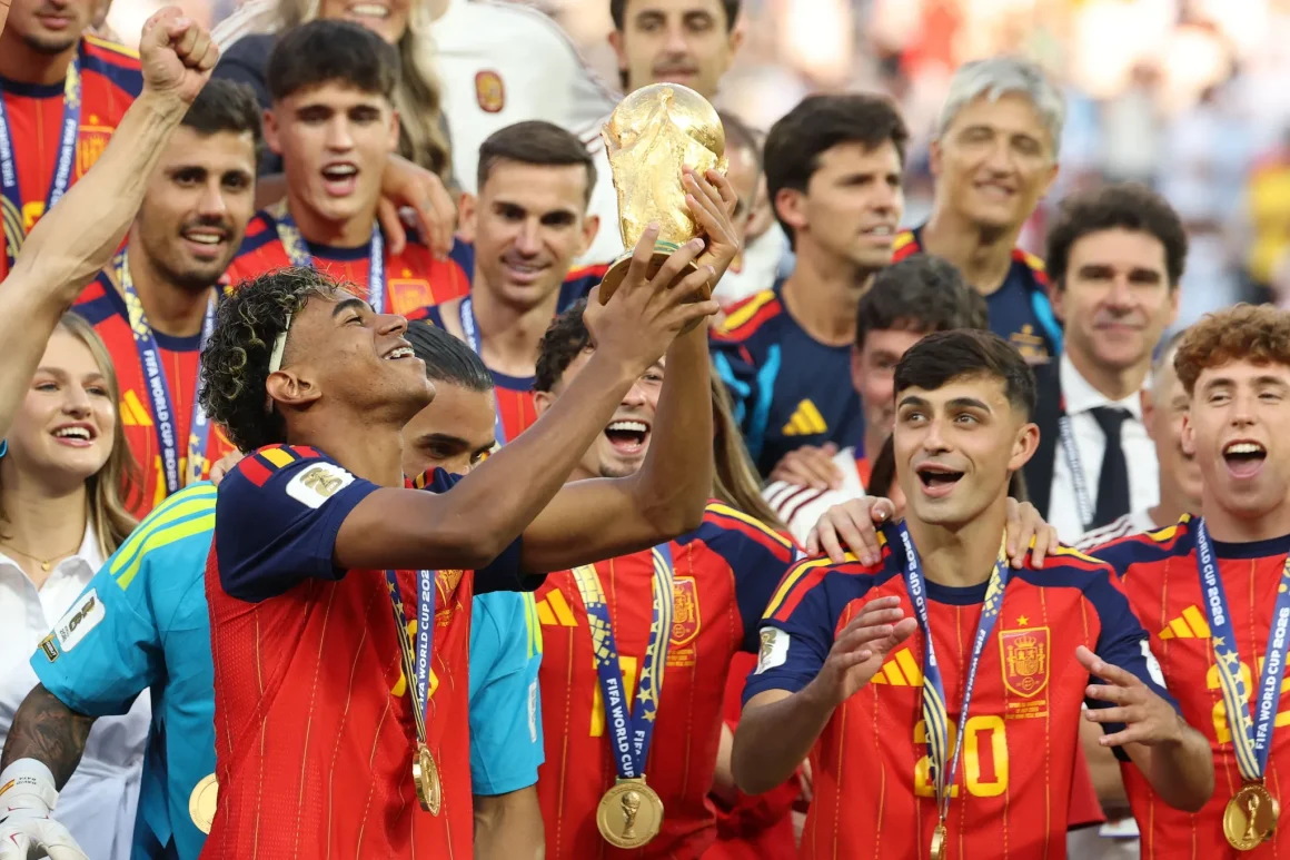 0c95dabd-e41a-446a-86da-072e1b9aef18 L’Espagne triomphe en finale de la Coupe du monde face à l’Argentine