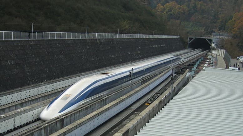0dee5897-c50c-40d9-96ea-1af40bad335d Le Japon approuve la première ligne Maglev entre Tokyo et Osaka
