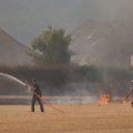 Incendies impactant la forêt de Fontainebleau et la santé publique