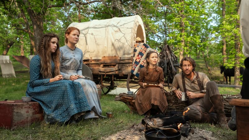 0f16278c-1af1-4cd9-83cd-9aba9e4f93b8 Netflix réinvente “La Petite maison dans la prairie” : une série qui revisite les classiques