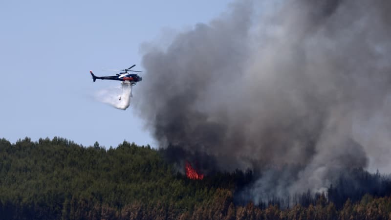 135bc55f-15a5-452e-8267-3c04fcc46a3e Incendie dans le Var : La situation stable mais la vigilance reste de mise
