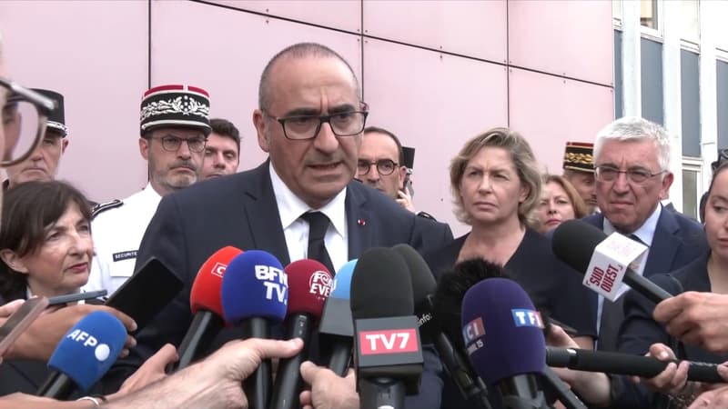136ee19d-659d-473d-b85f-633da37a2768 Le ministre de l’Intérieur après la mort tragique de pompiers en Gironde