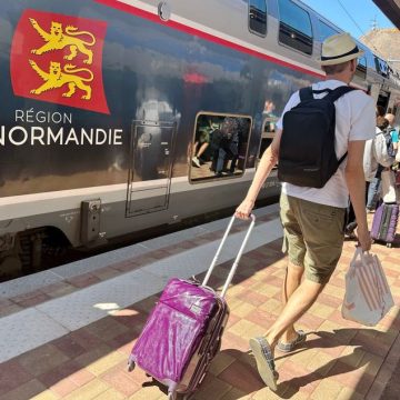 SNCF Le réseau NOMAD Train. Région Normandie Perturbations du trafic SNCF en Normandie en raison d’une grève inattendue