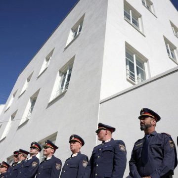 Un commissariat ouvre à Braunau am Inn
