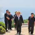 Kim Jong-un supervise un essai naval du Kang Kon