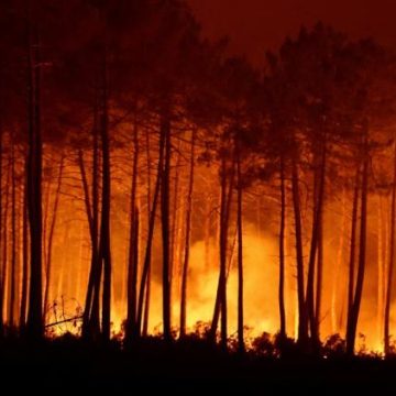L&rsquo;incendie en Gironde menace des sites industriels sensibles