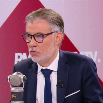 1a15f578-6db2-463c-be66-06c55149a07a Olivier Faure critique la candidature de Marine Le Pen