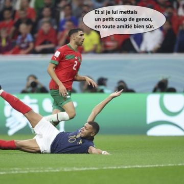 1b799efb-4238-4e06-89d3-24fbf95f41ff Mbappé et Hakimi: Quand l’amitié se confronte sur le terrain