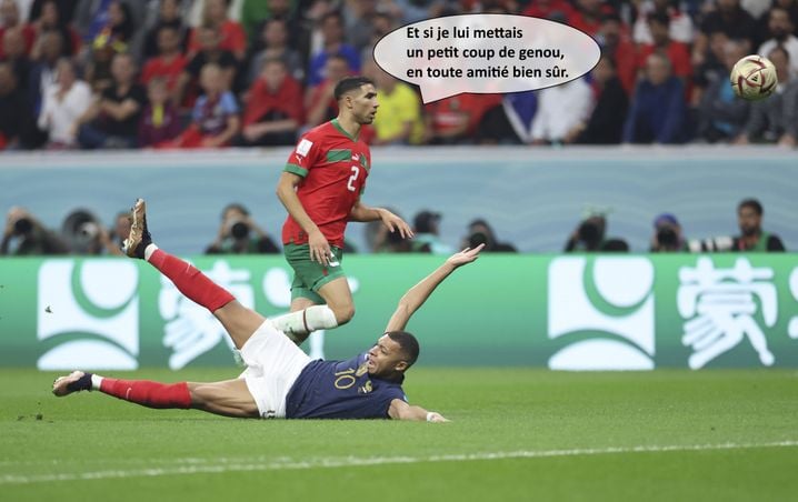 1b799efb-4238-4e06-89d3-24fbf95f41ff Mbappé et Hakimi: Quand l’amitié se confronte sur le terrain