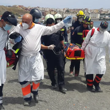 La crise migratoire autour de l&rsquo;enclave espagnole de Ceuta
