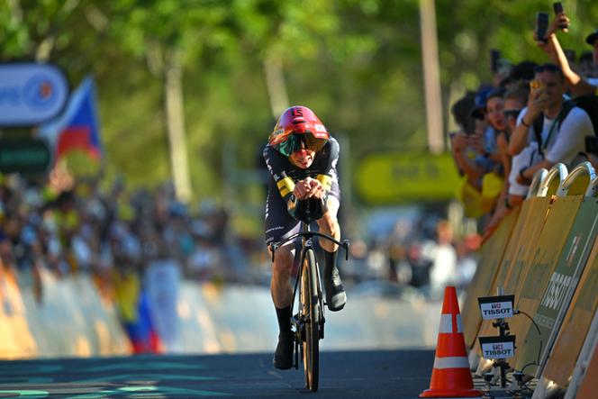 1de06a8a-8d12-419a-b010-48d58f4724fb Jonas Vingegaard remporte la première étape du Tour de France 2026
