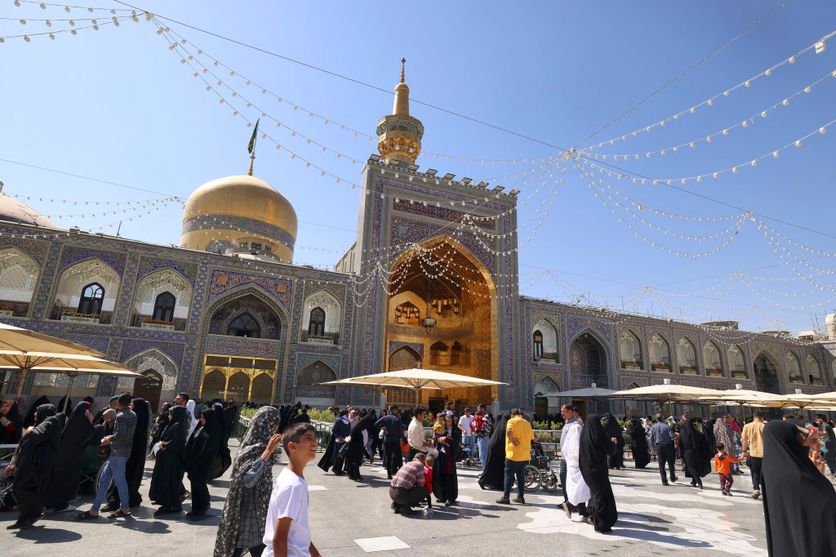 IRAN-RELIGION-ISLAM Funérailles d’Ali Khamenei à Mashhad : Importance Religieuse et Politique