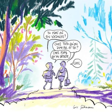 Les défis des retrouvailles familiales estivales