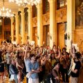 Mobilisation face aux vagues de chaleur pour un changement climatique