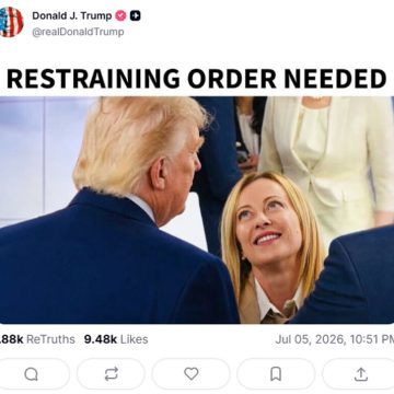 229ae0cf-07fd-4819-a97e-7b79d5a5886e Tensions entre Donald Trump et Giorgia Meloni à l’approche du sommet de l’Otan