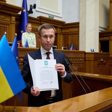 Nouveaux développements politiques et militaires en Ukraine