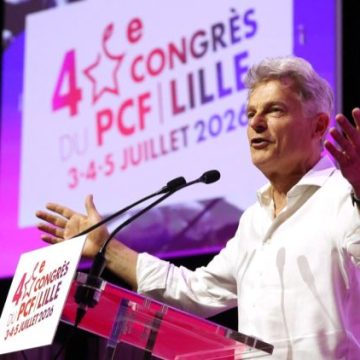 Fabien Roussel reconduit à la tête du Parti Communiste Français