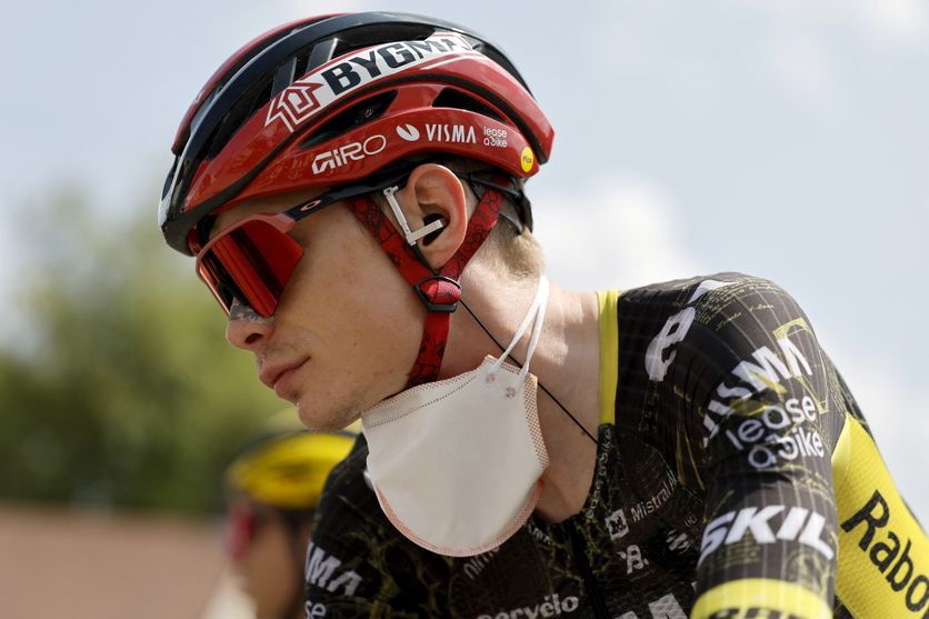 Tour de France cycling tour - Stage 15 Tour de France : Abandon de Jonas Vingegaard après une chute