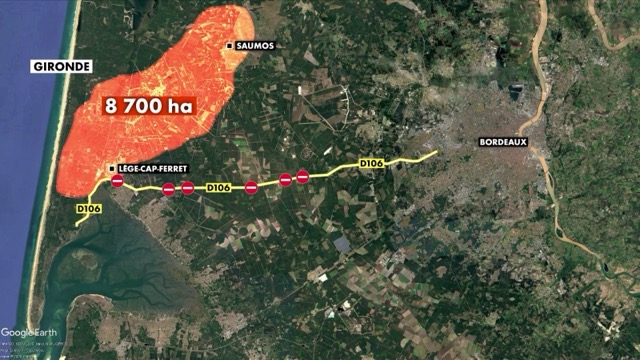 26178e34-fa97-41ab-aaef-eb09c2f24897 Incendies destructeurs en Gironde et dans les Landes