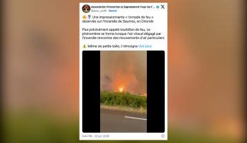 Les incendies continuent de menacer le département du Var