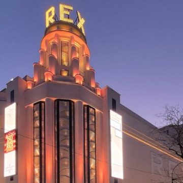 Le Grand Rex met en vente ses anciens fauteuils de cinéma