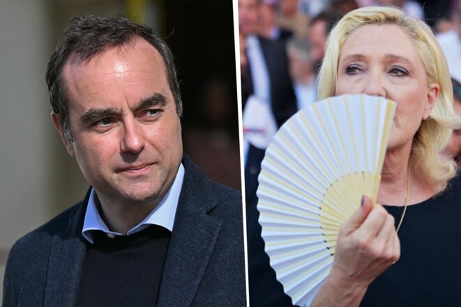 29fee7b9-345c-4689-b2bd-4eb9db17fe3a Soutien du gouvernement à Marine Le Pen pour la Présidentielle 2027
