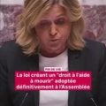 Un vote qui clôt des années de débats sur la fin de vie