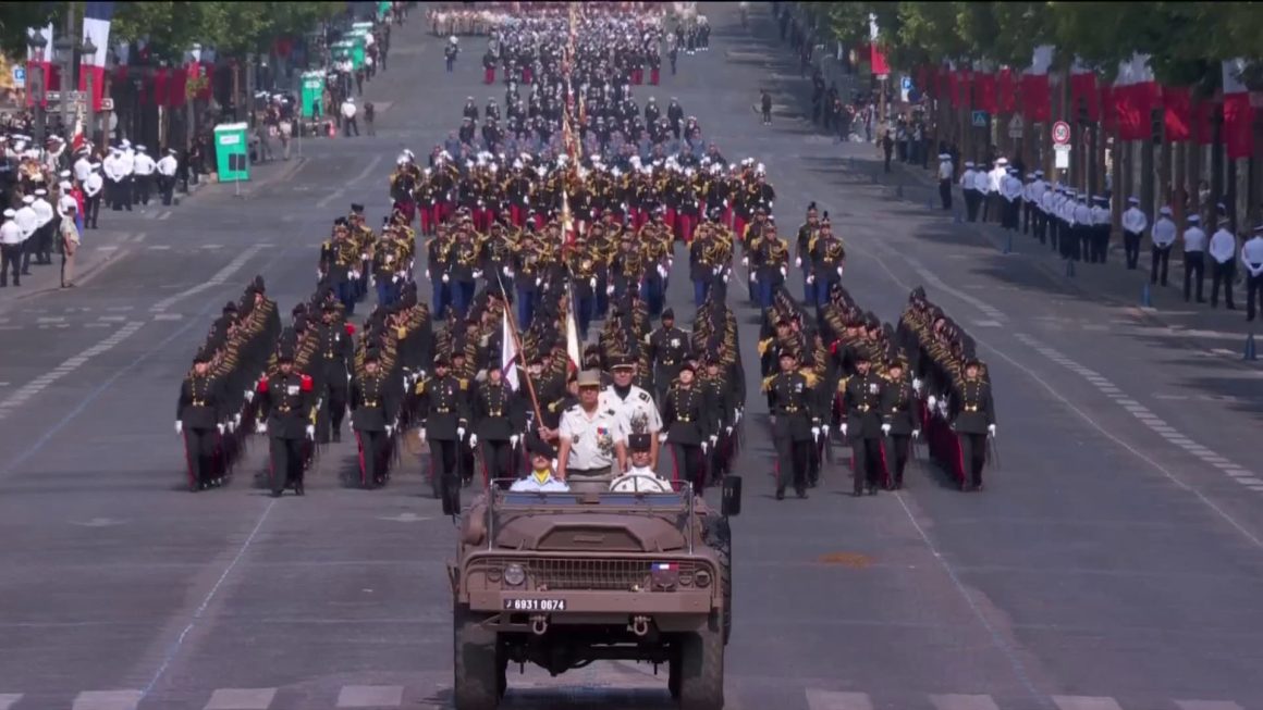 Le Dernier Défilé Militaire du 14-Juillet sous Emmanuel Macron