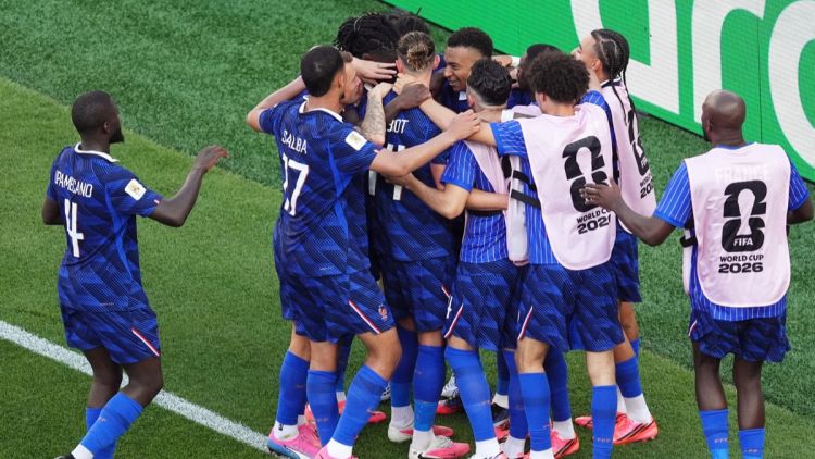 2c3fac4e-e05c-45bb-a127-0ec43b6002e9 Les Bleus préparent une nouvelle confrontation en quarts de finale