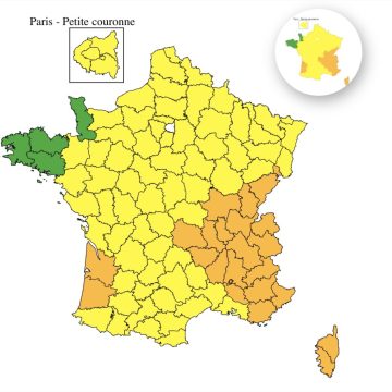 2e713536-e305-4fb3-8154-5d034a090d08 Vigilance orange pour canicule dans 23 départements