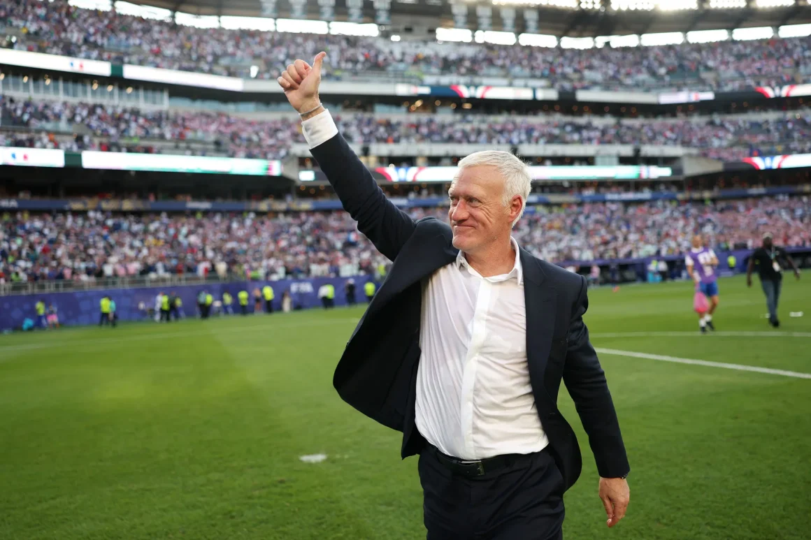 2f1b1f76-26ab-4e07-9abc-777c71366a81 Didier Deschamps et l’héritage chez les Bleus : une transition vers l’ère Zidane