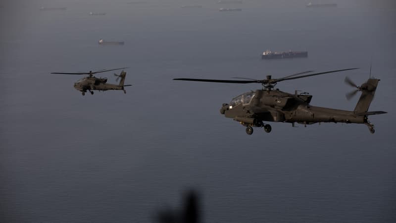 2fd24996-d84b-4f74-a3ff-e7a945f019a9 Les États-Unis mènent des frappes en réponse à des attaques iraniennes