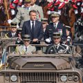 Un défilé du 14-Juillet emblématique et international