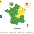 Vigilance Orageuse pour le 14 Juillet