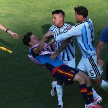 Leandro Paredes expulsé après la finale de Coupe du monde 2026