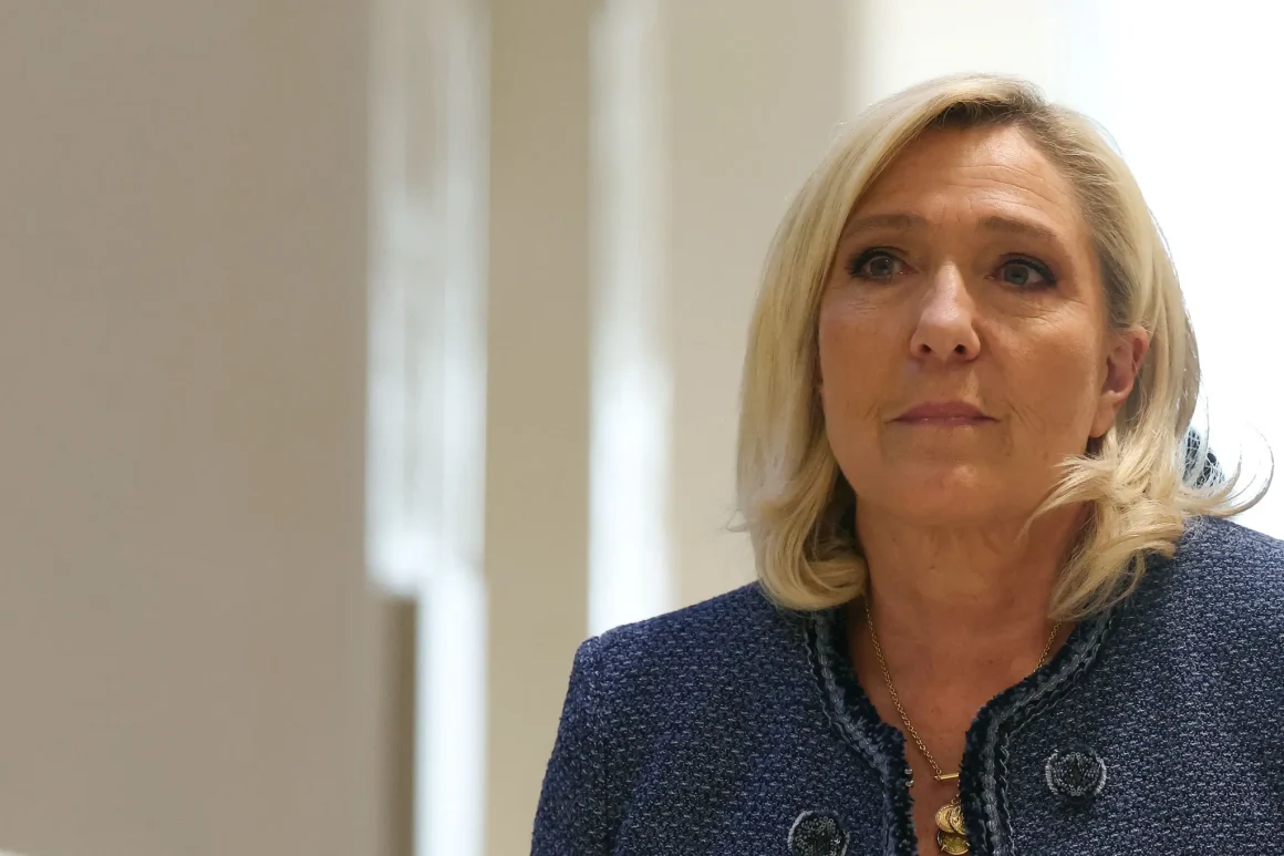 30e0cd42-9ae5-42d7-9e8a-9ca61e36f362 Marine Le Pen Condamnée et Ses Défis Politiques
